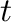 $t$% WIDTH=11 HEIGHT=22 