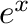 $e^{x}$% WIDTH=28 HEIGHT=24 
