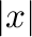 $\vert x\vert$% WIDTH=30 HEIGHT=34 