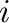 $i$% WIDTH=9 HEIGHT=23 