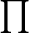 $\prod $% WIDTH=29 HEIGHT=33 