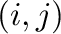 $(i,j)$% WIDTH=61 HEIGHT=34 