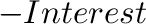 $-Interest$% WIDTH=146 HEIGHT=24 