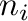 $n_i$% WIDTH=28 HEIGHT=21 