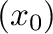 $(x_0)$% WIDTH=53 HEIGHT=34 