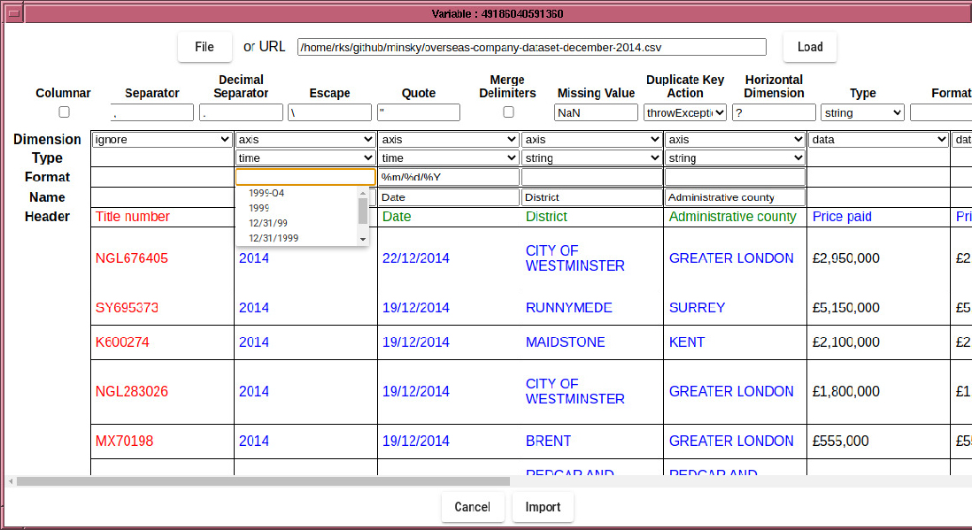 \resizebox{\textwidth}{!}{\includegraphics{images/CSVimportDialogTimeFormat}}% WIDTH=527 HEIGHT=288 