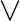 $\vee $% WIDTH=20 HEIGHT=21 