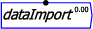 \resizebox{!}{2ex}{\includegraphics{images/dataImport}}% WIDTH=45 HEIGHT=14 