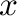 $x$% WIDTH=17 HEIGHT=16 
