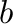 $b$% WIDTH=13 HEIGHT=24 