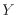 $Y$