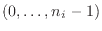 $(0,\ldots,n_i-1)$