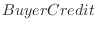 $BuyerCredit$